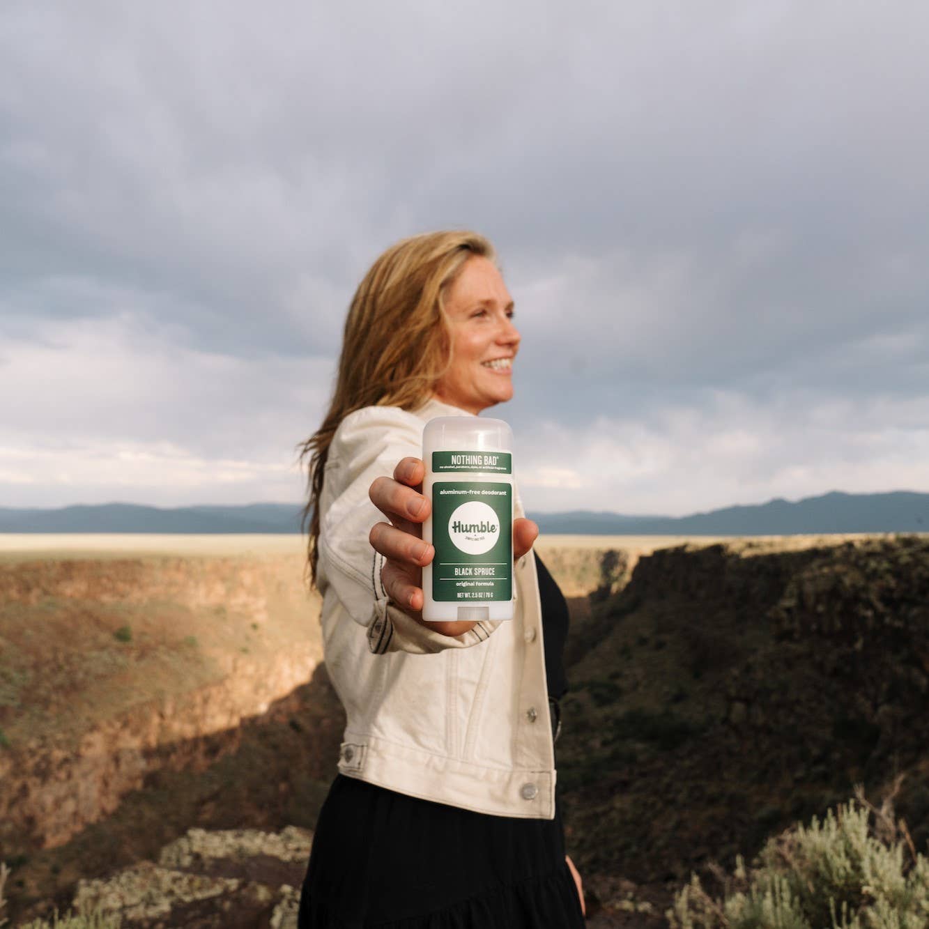 Humble Black Spruce deodorant