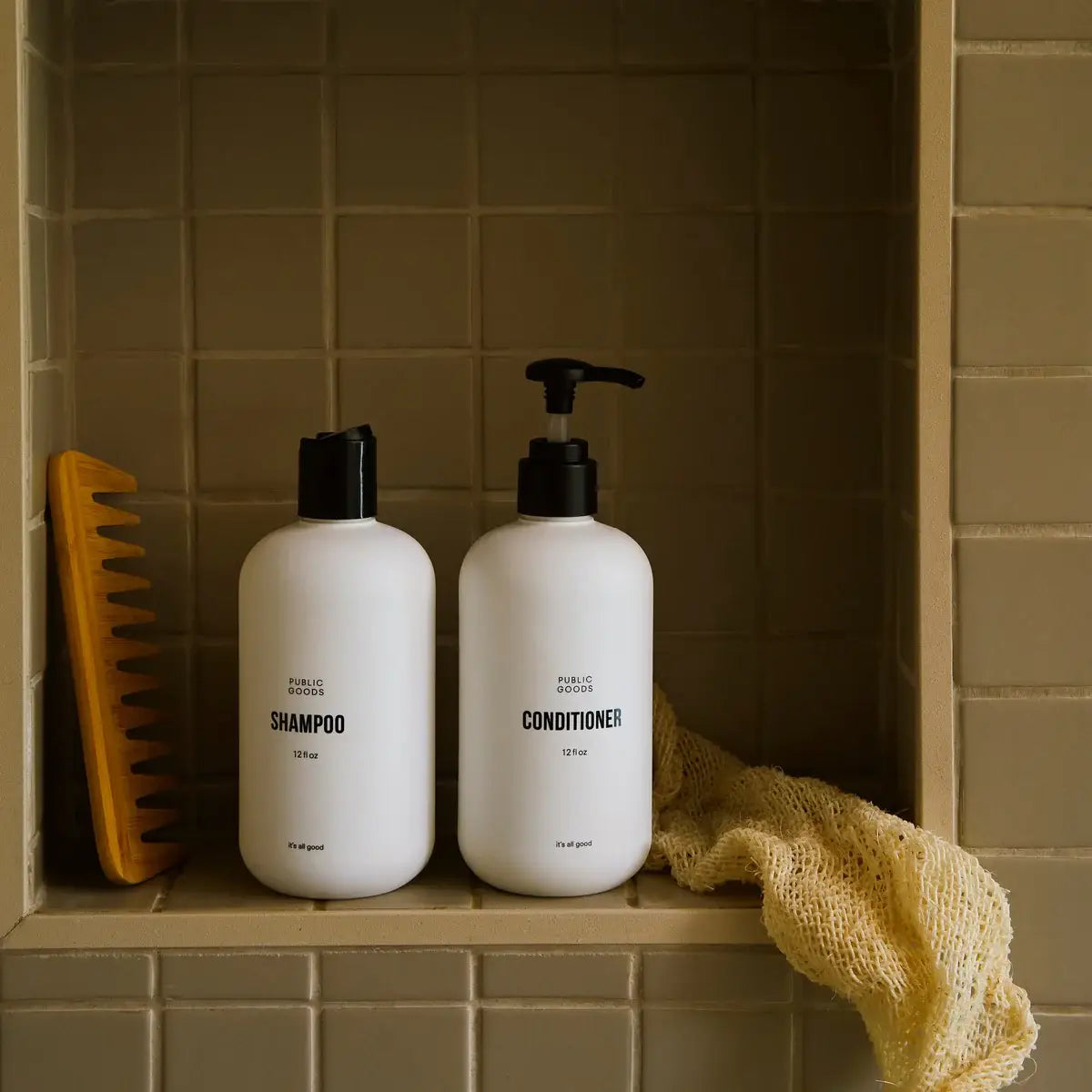 Public Goods Hydrating Natural Conditioner 12 fl oz