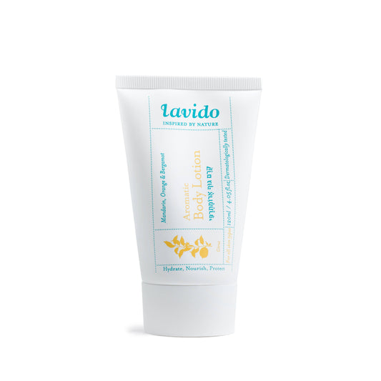 Lavido Aromatic Body Lotion 120 ml/4.05 oz: Mandarin