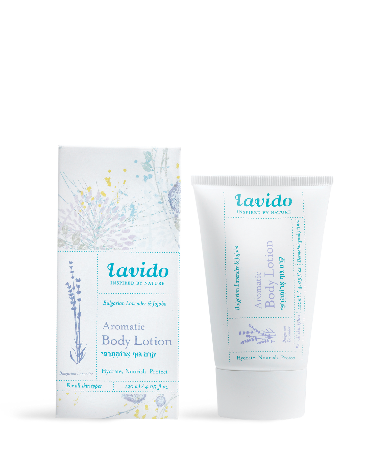 Lavido Aromatic Body Lotion 120 ml/4.05 oz: Mandarin