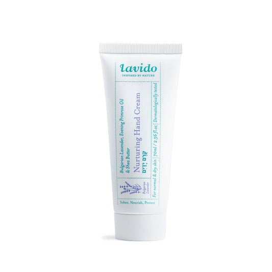 Lavido Nurturing Hand Cream: Lavender