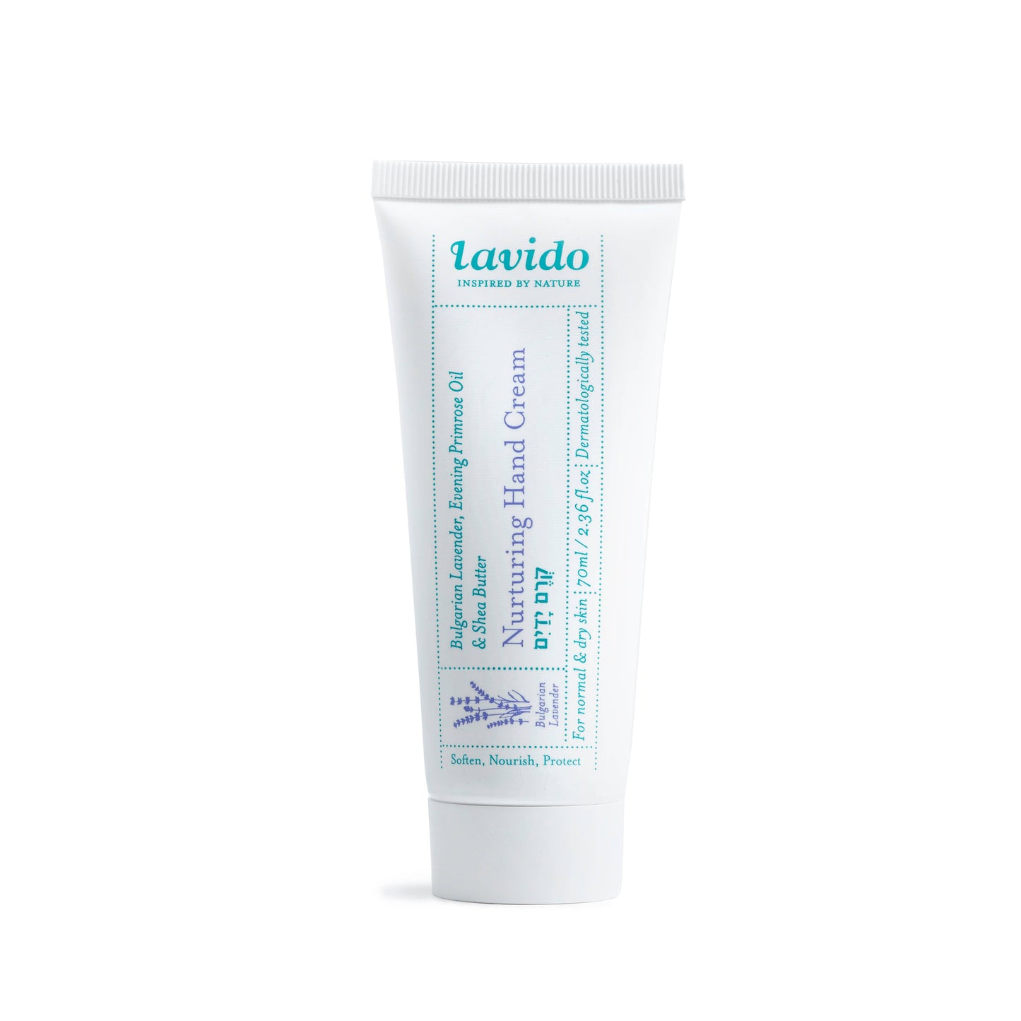 Lavido Nurturing Hand Cream: Patchouli Vanilla & Shea Butter