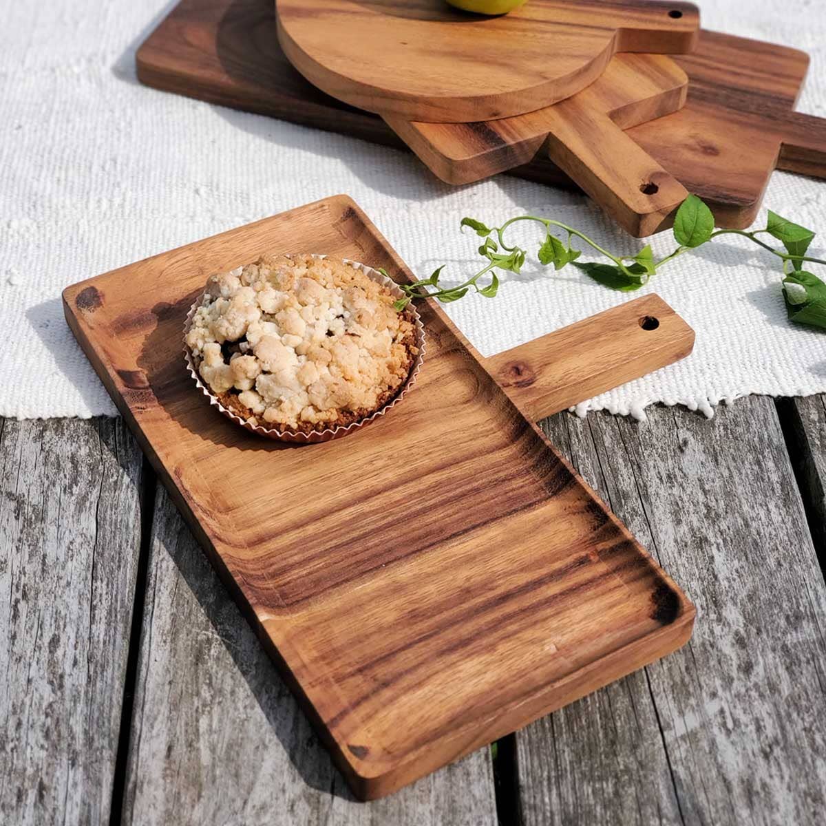 Handmade Wooden Serving Tray