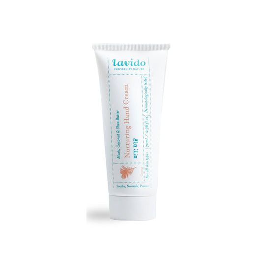 Lavido Nurturing Hand Cream: Mandarin, Lemon Myrtle & Shea Butter