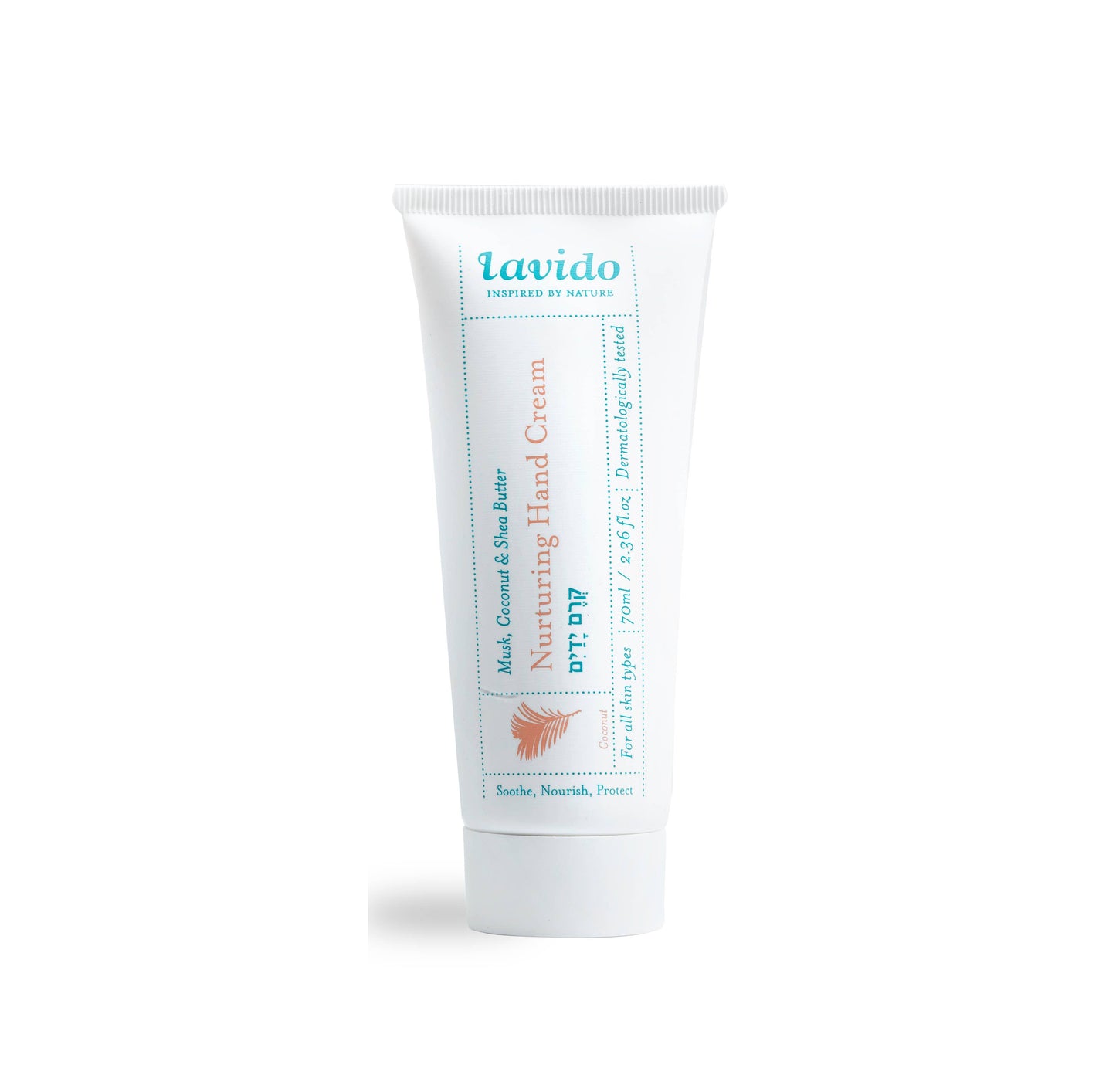 Lavido Nurturing Hand Cream: Patchouli Vanilla & Shea Butter