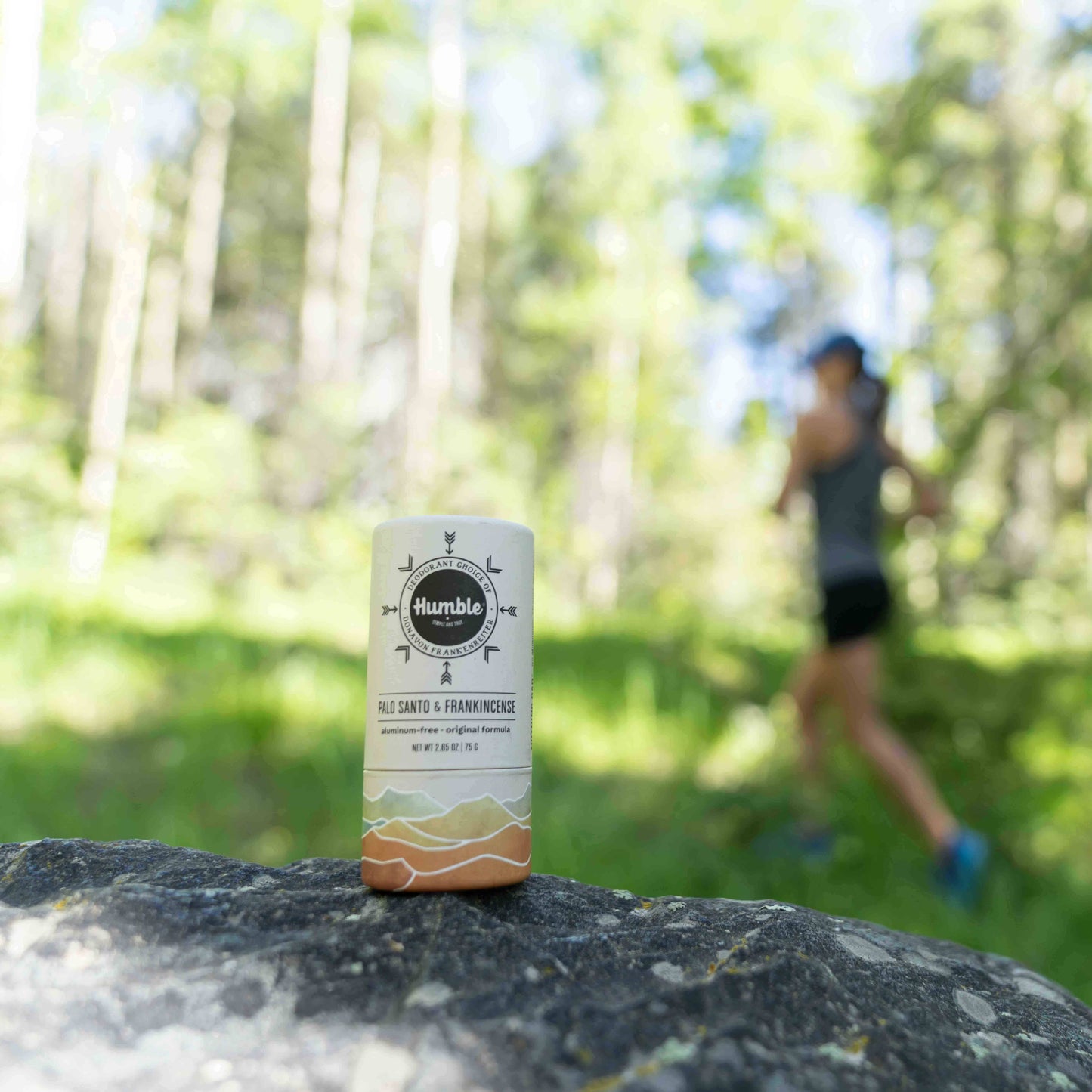 Humble Palo Santo & Frankincense deoderant- Plastic Free