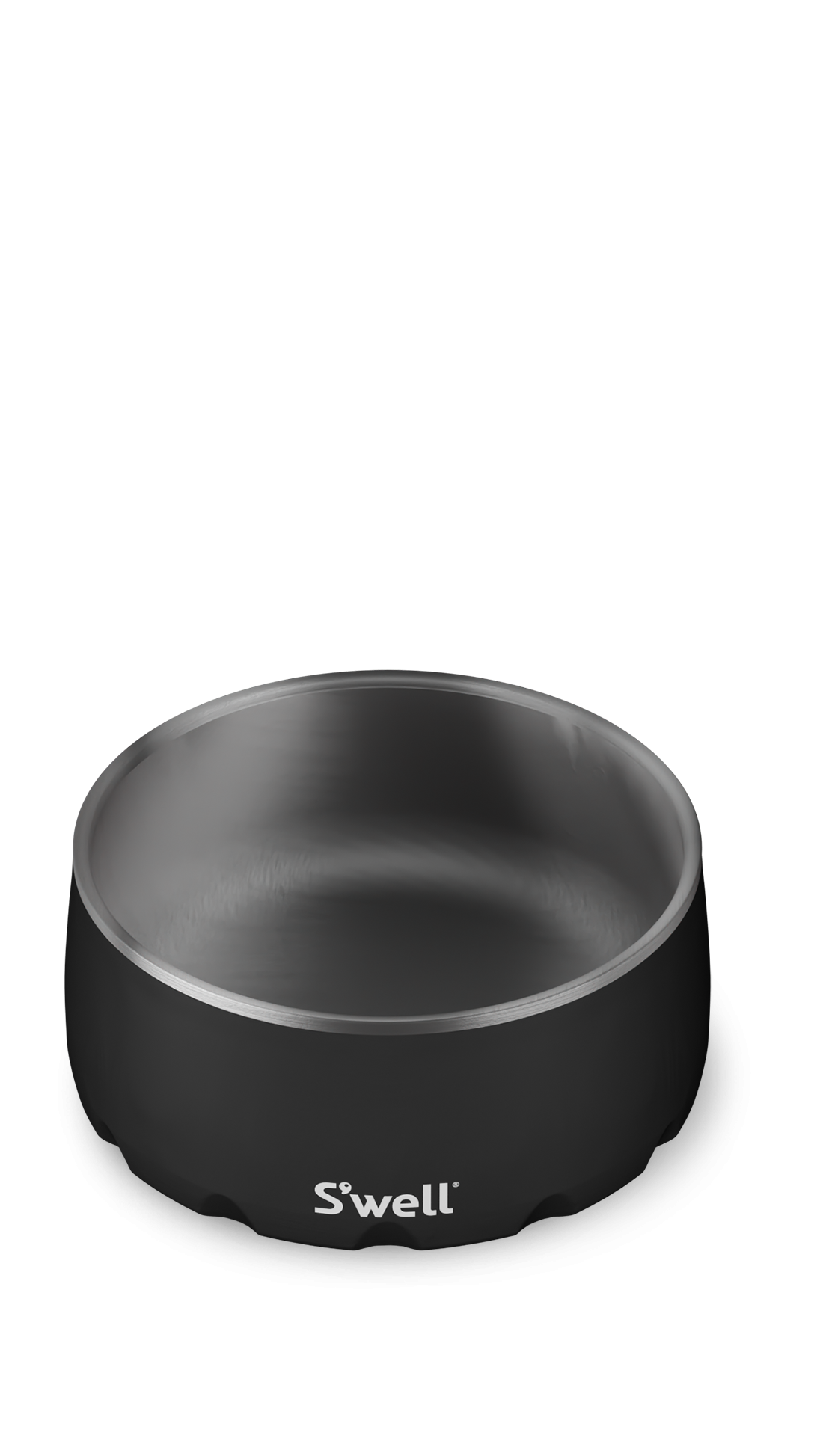 Swell Onyx Dog Bowl-32oz