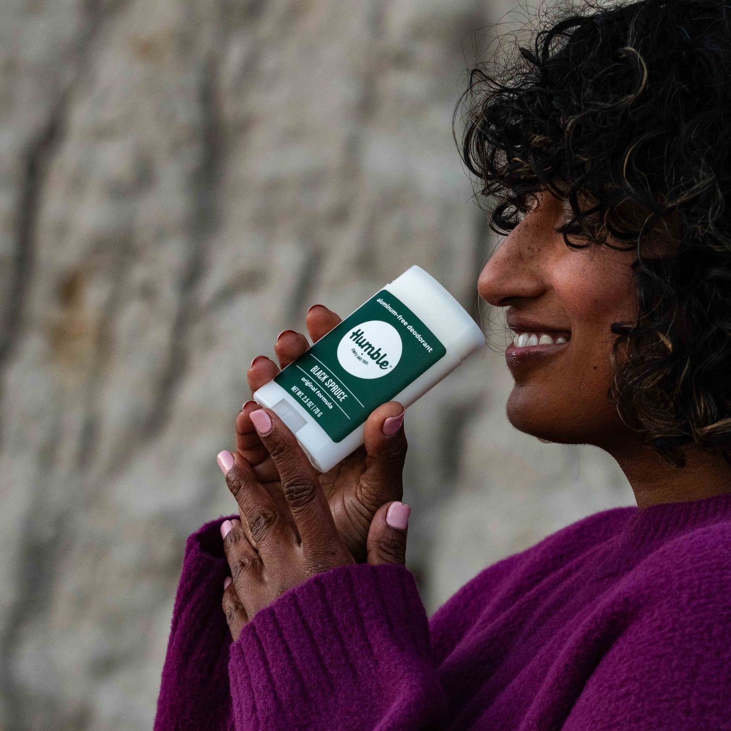 Humble Black Spruce deodorant