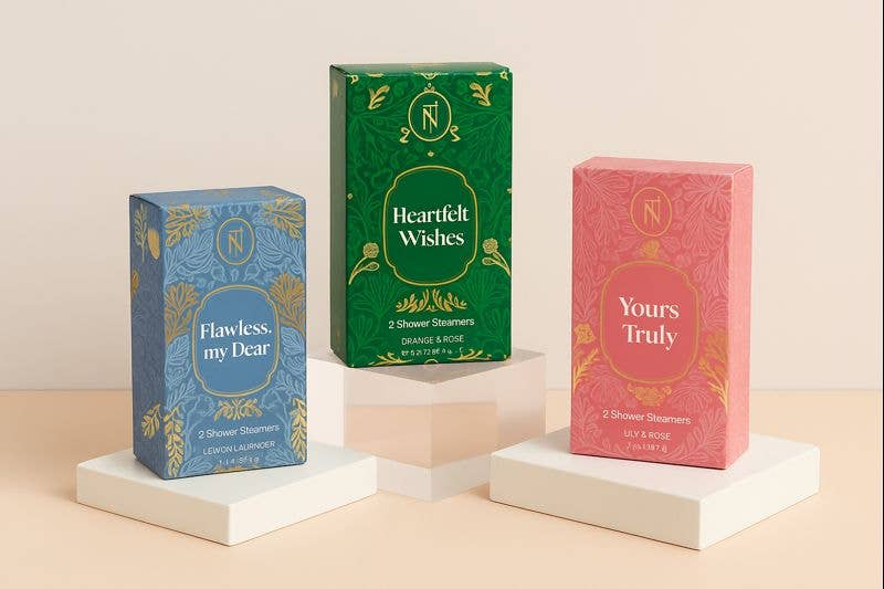 Thulisa Flawless, My Dear Shower Steamers – French Lavender Lemon