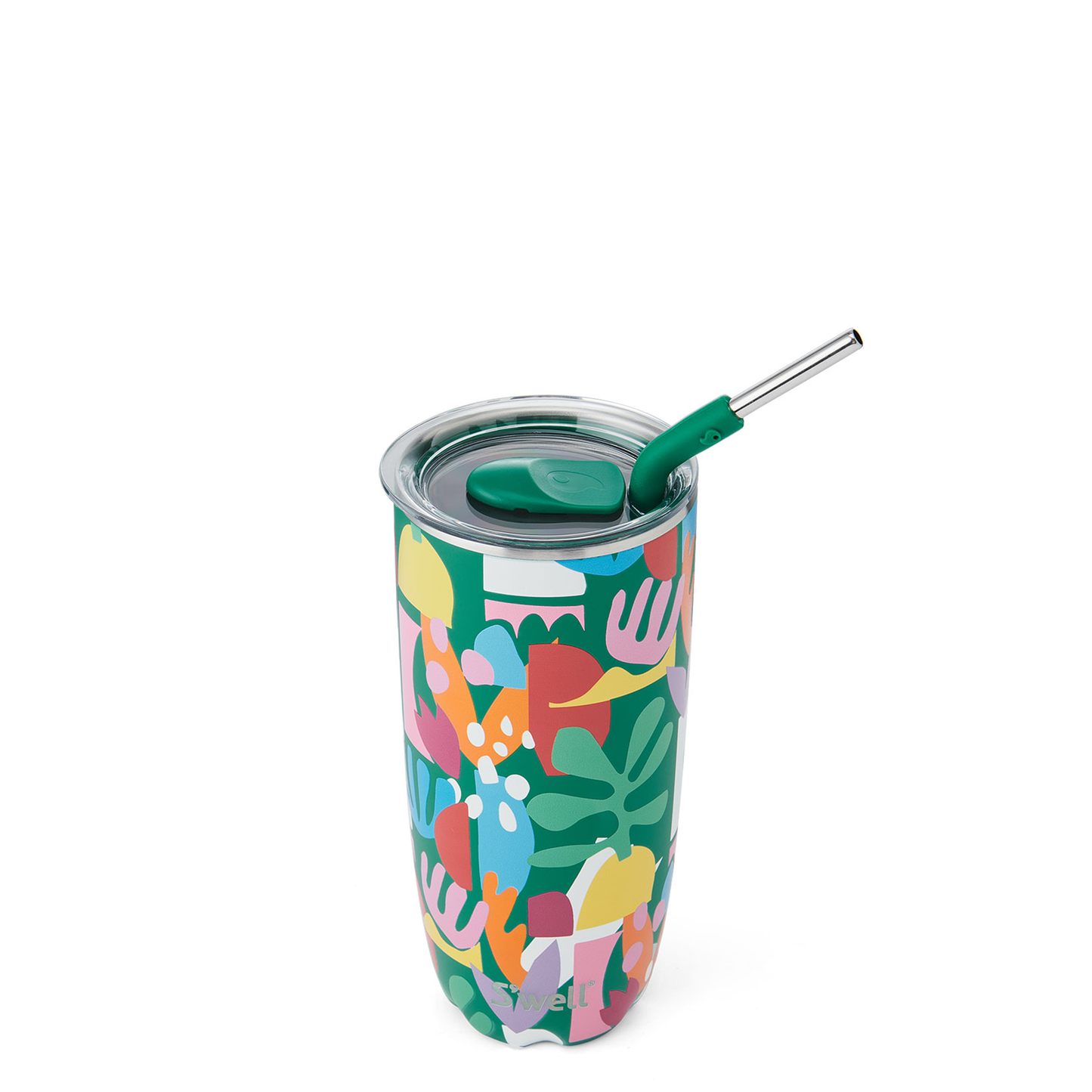 Swell 24oz Paper Cutouts Tumbler with Straw