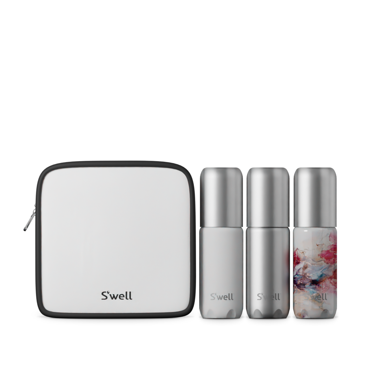 Swell Travel Bottle Set Moonstone