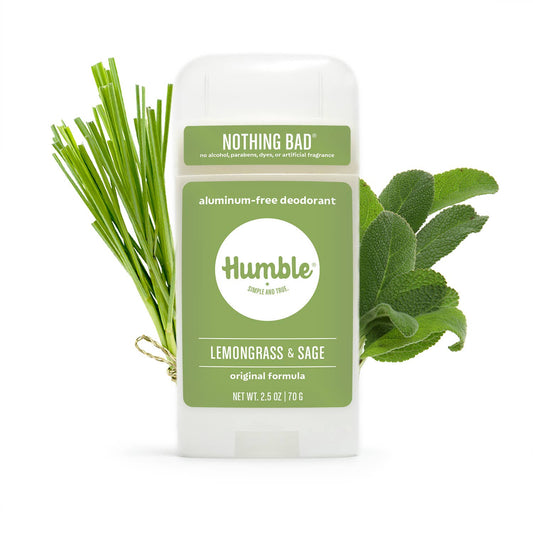 Humble Lemongrass & Sage deoderant