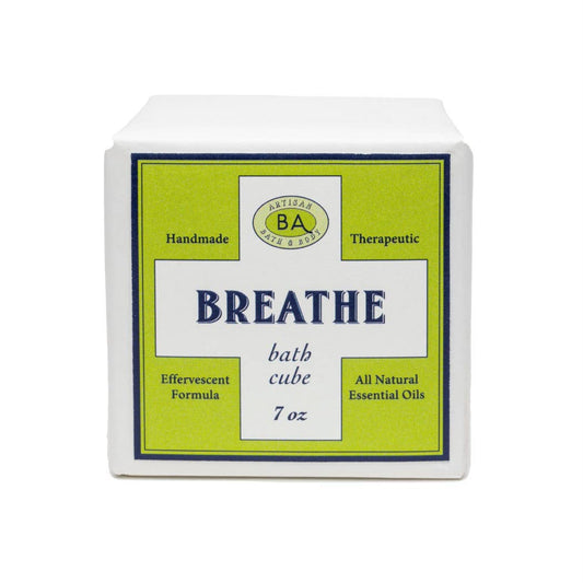 Breathe Effervescent Cube 7oz