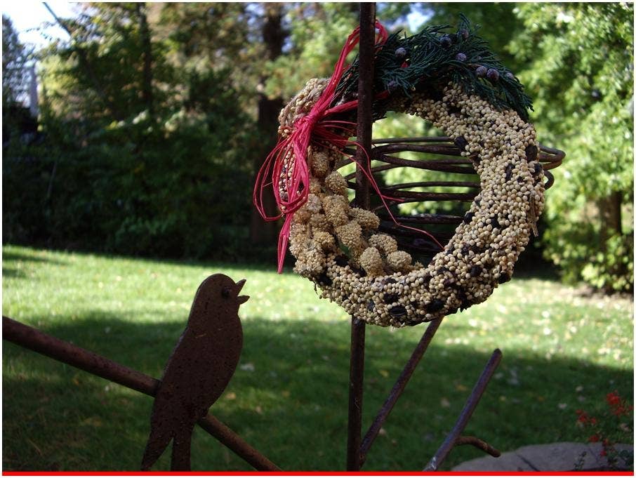 Rustic Wreath: 10"