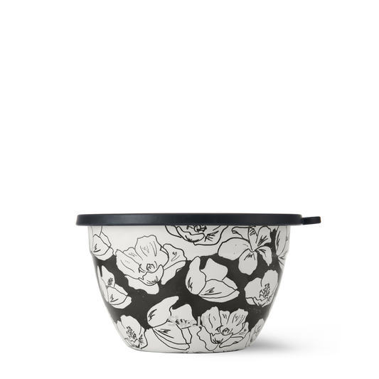 Swell Salad Bowl Kit Charcoal Bloom