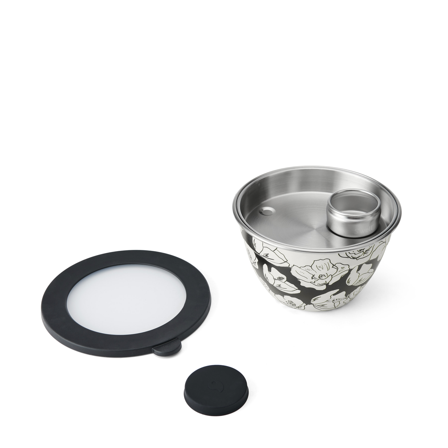 Swell Salad Bowl Kit Charcoal Bloom