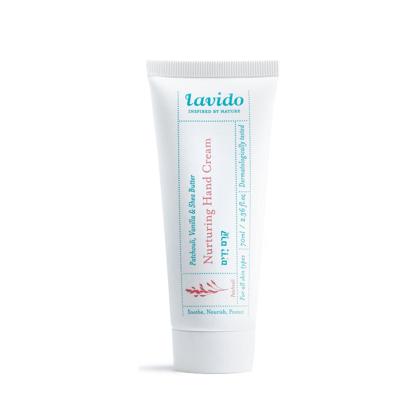 Lavido Nurturing Hand Cream: Mandarin, Lemon Myrtle & Shea Butter