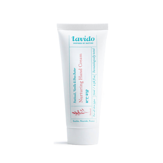 Lavido Nurturing Hand Cream: Patchouli Vanilla & Shea Butter