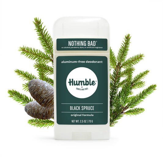 Humble Black Spruce deodorant