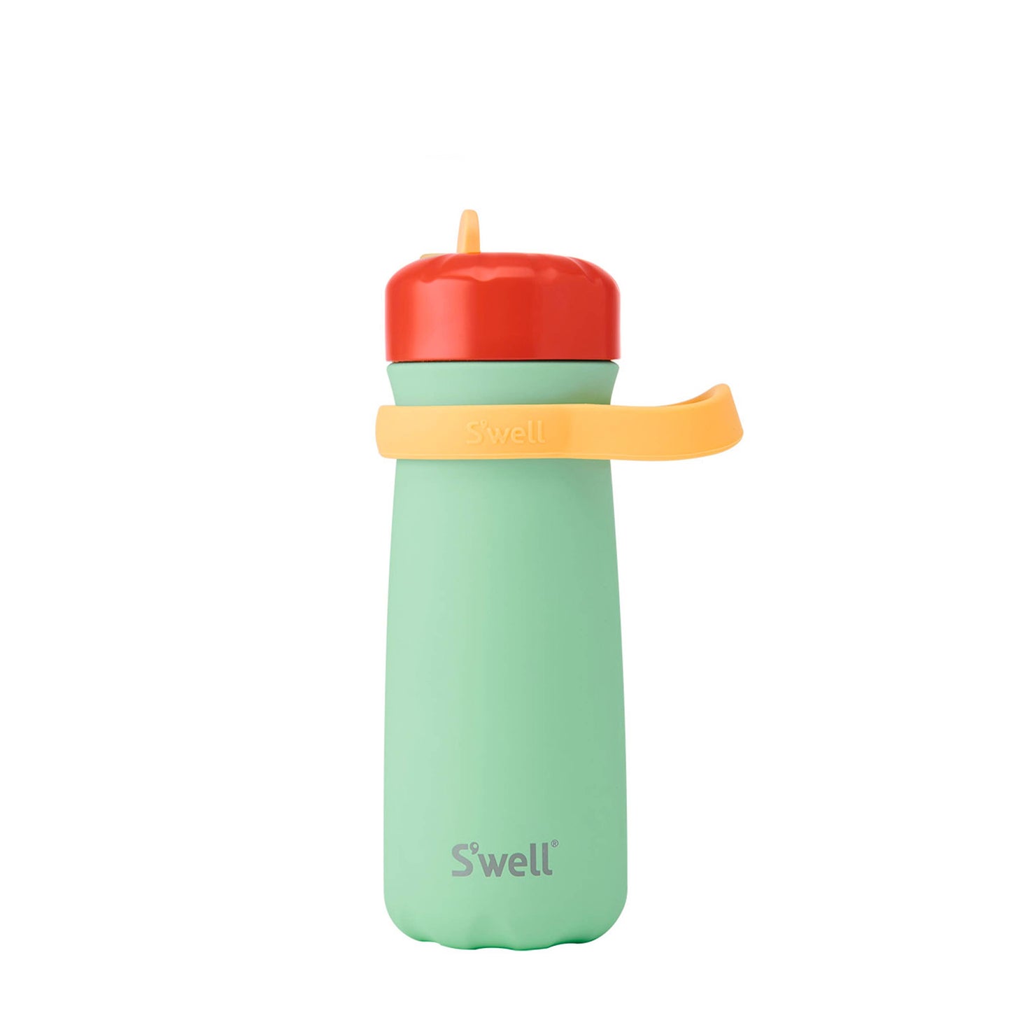 Swell 16oz Spring Green Traveler with Flip Straw Lid