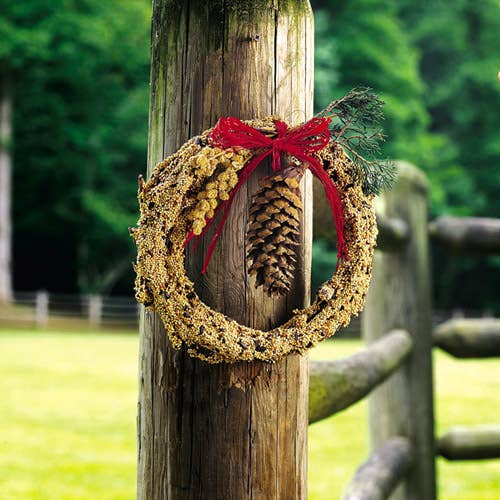 Rustic Wreath: 10"