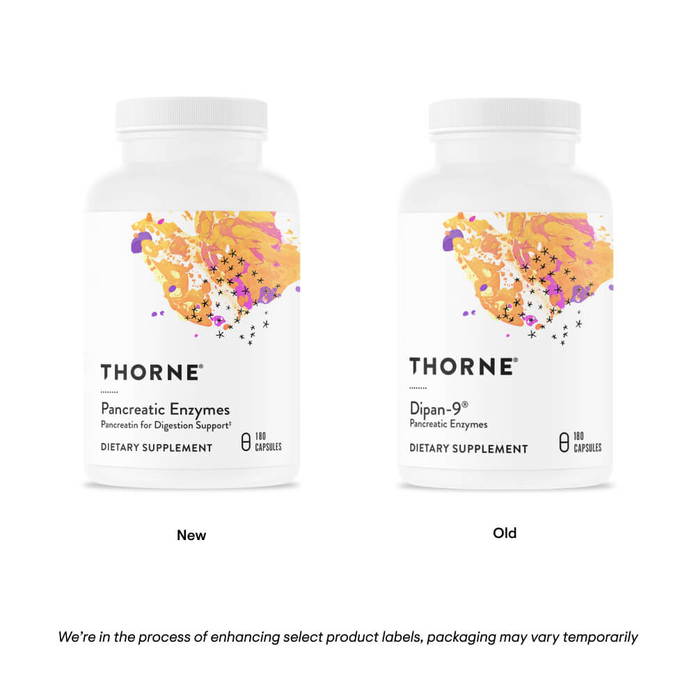 Thorne® Pancreatic Enzymes (formerly Dipan-9)