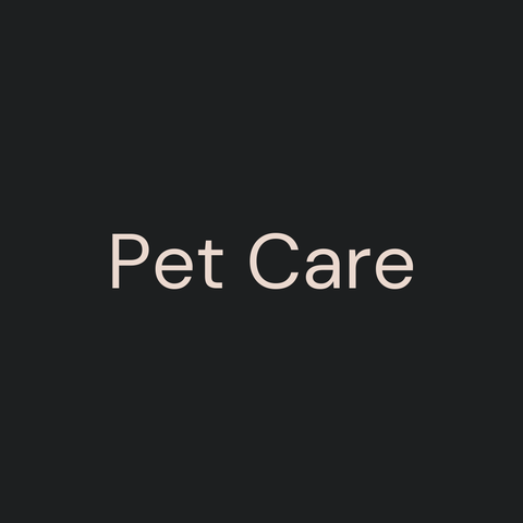 Pet Care