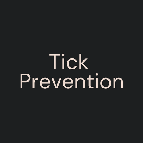 Tick Prevention