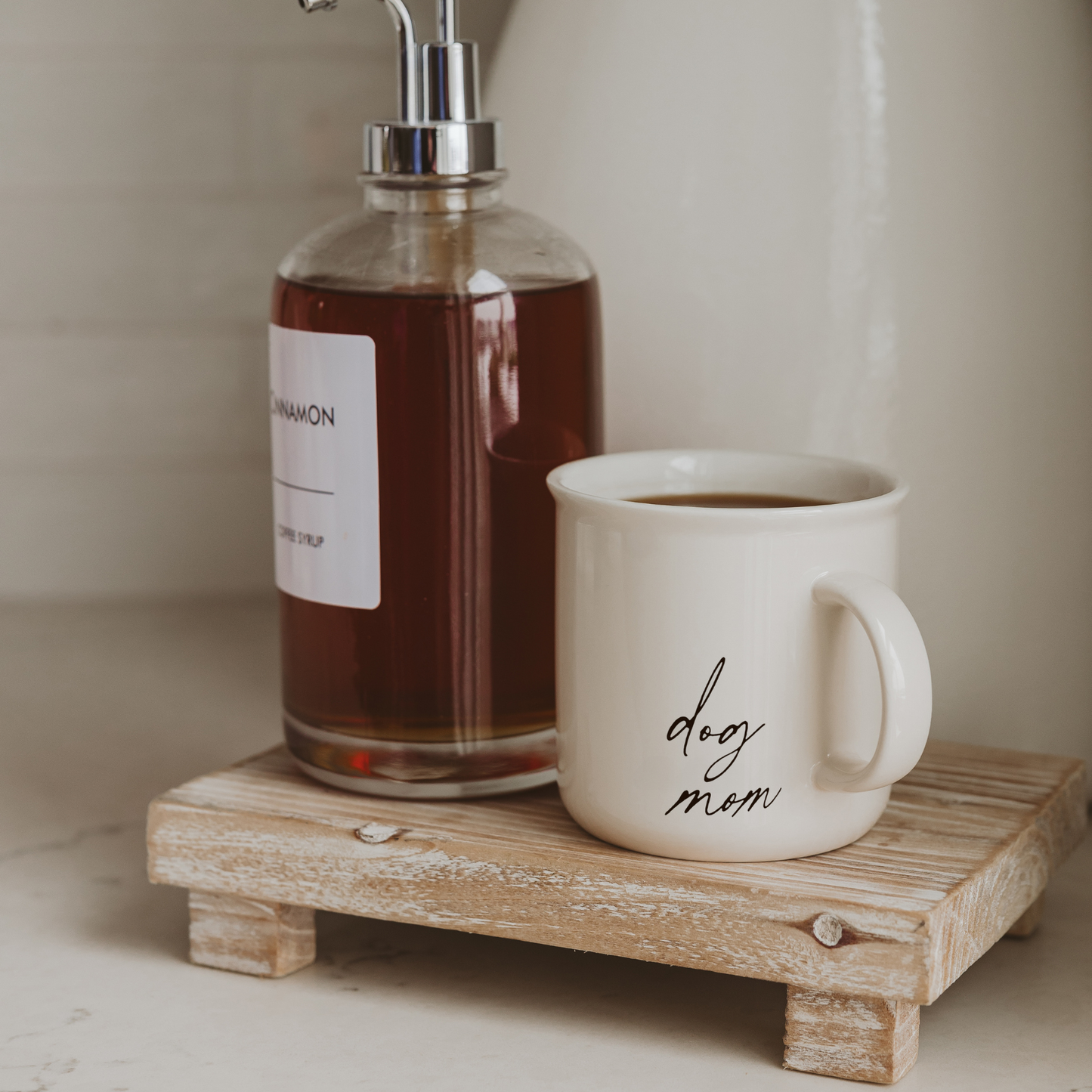 Sweet Water Decor Dog Mom 11oz Campfire Coffee Mug - Home Decor & Gifts