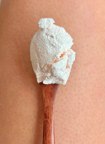 Rayne Refillery Pink Himalayan Salt Scrub - Whipped Exfoliating Body Scrub Ozone & Freesia: Regular
