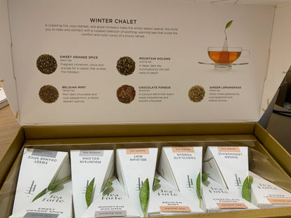 Tea Forte Winter Chalet