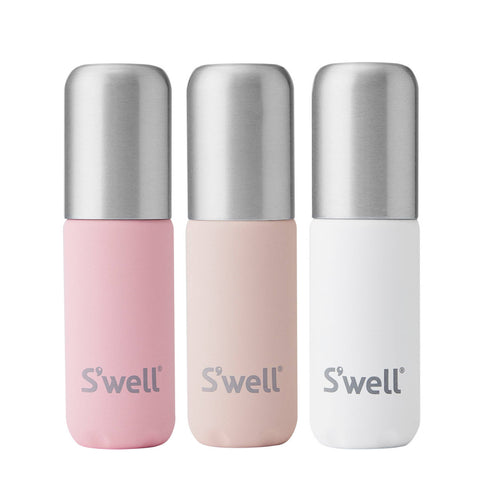 Swell Pink Travel Bottle Set