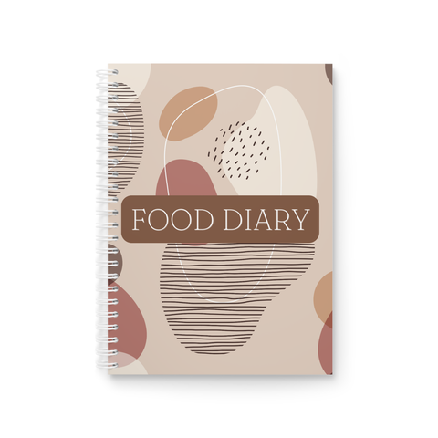 Daily Food Tracker Diary