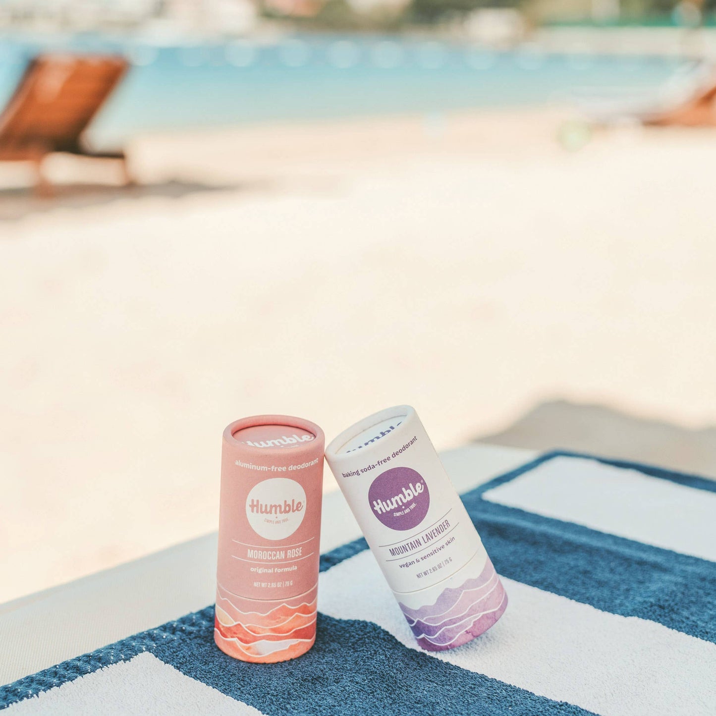 Humble Moroccan Rose deodorant- Plastic Free