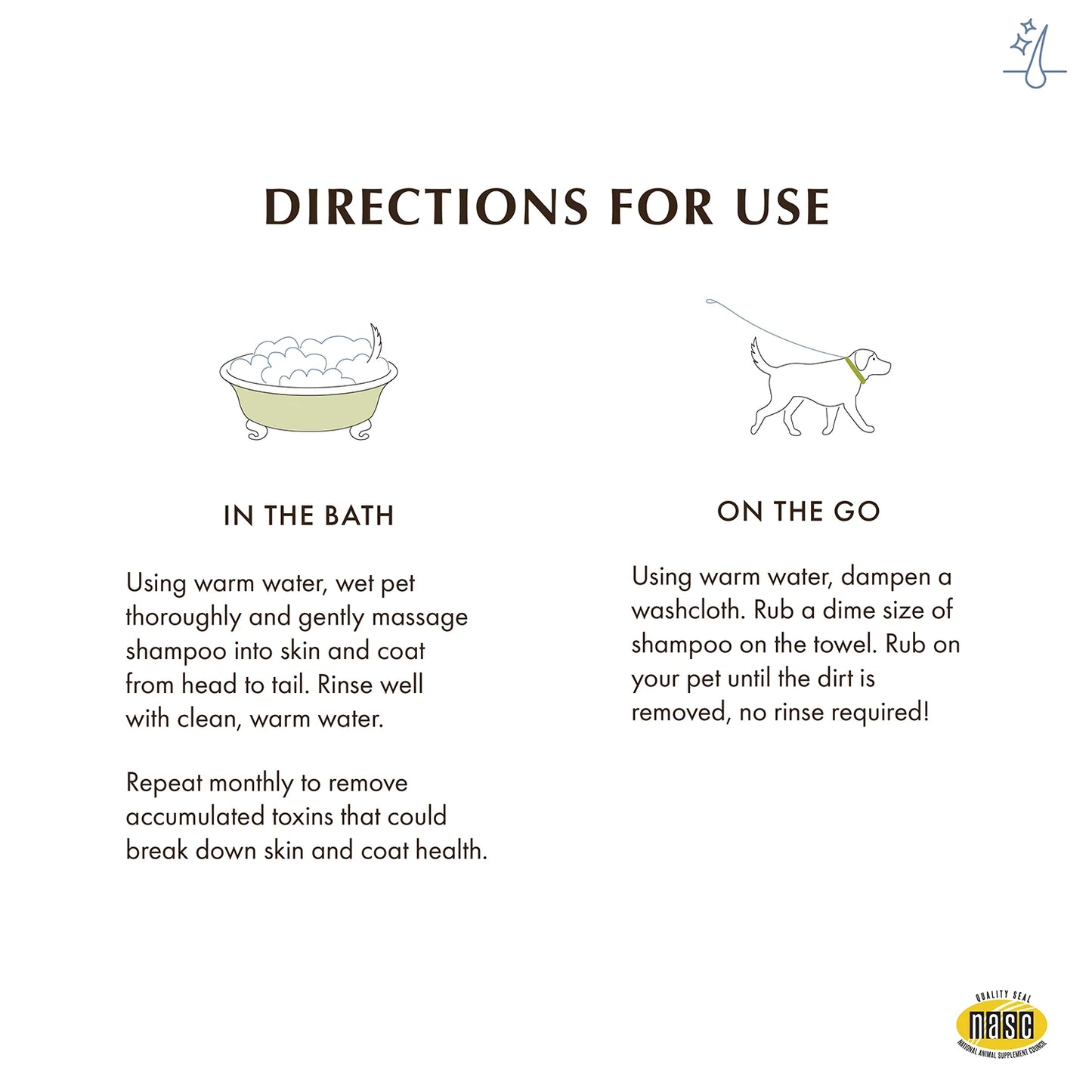 Wholistic Pet Organics Heavenly Herbal Pet Shampoo