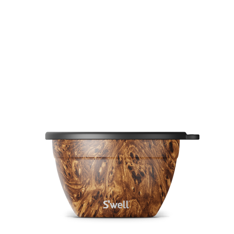 Swell Teakwood Salad Bowl Kit-64oz