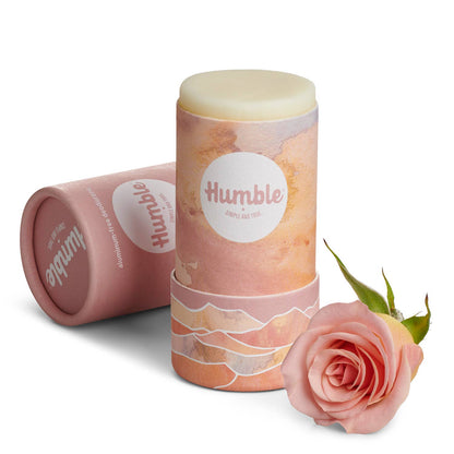 Humble Moroccan Rose deodorant- Plastic Free