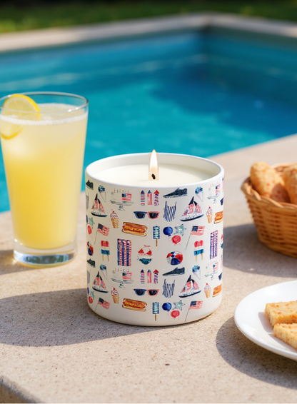 Summer Fun Candle