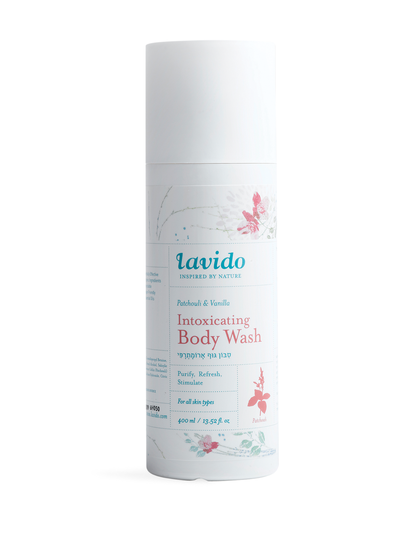 Intoxicating Body Wash - Patchouli & Vanilla