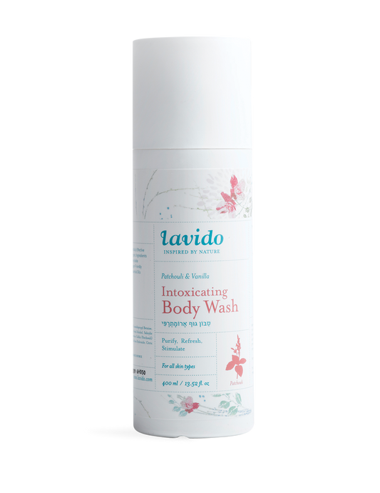 Intoxicating Body Wash - Patchouli & Vanilla