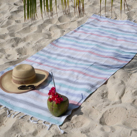 Sand Free Turkish Beach Towel