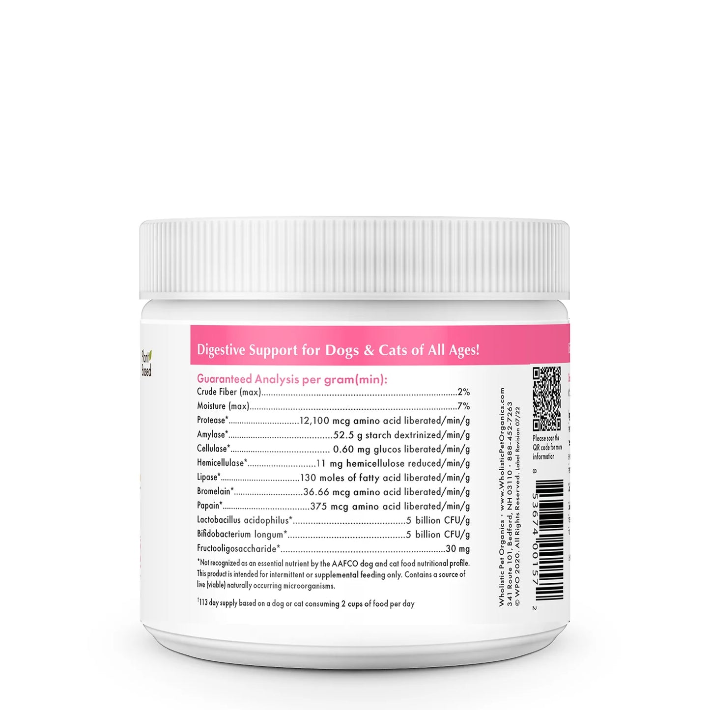 Wholesale Pet Organics Digest-All Plus 2oz