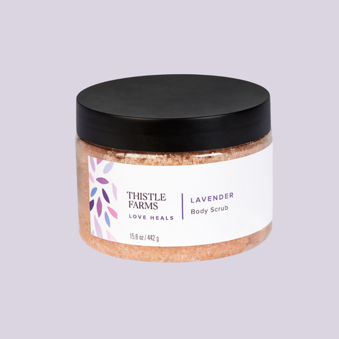 Exfoliating Lavender Body Scrub