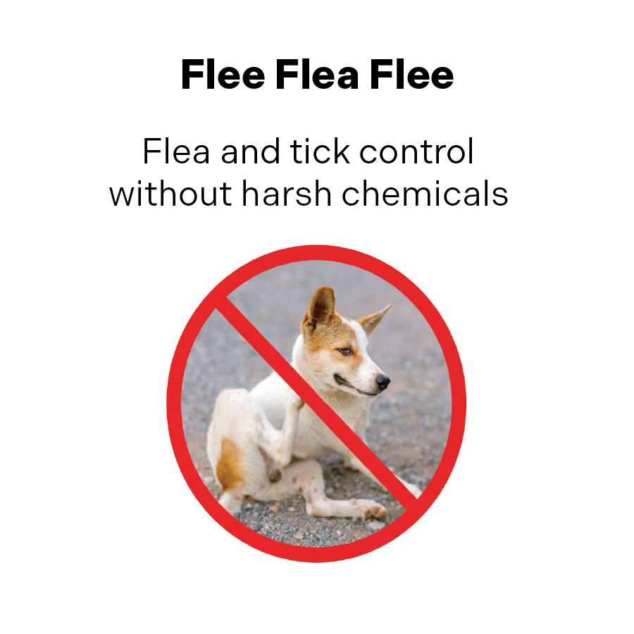 Flee Flea Flee Natural Yeast & Garlic Formula Dog Supplement