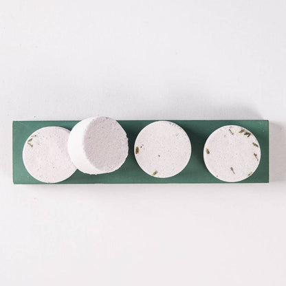 Thulisa Naturals Shower Steamer | Lavender Mint | 4 Pack Gift Set