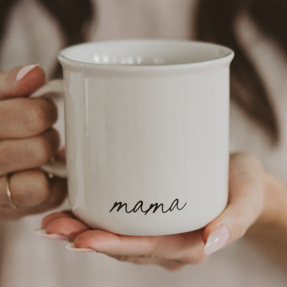 Sweet Water Decor Mama 11oz Campfire Coffee Mug - Home Decor & Gifts
