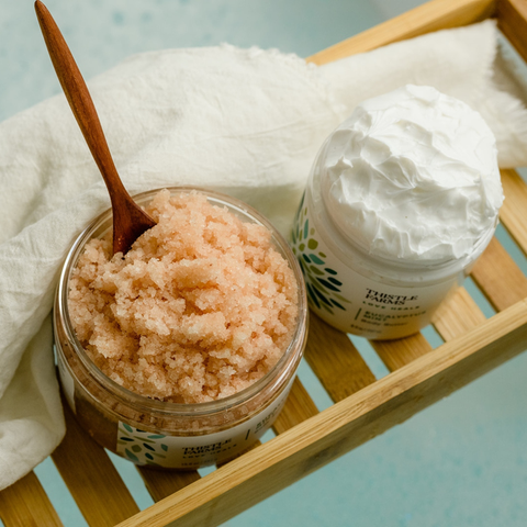 Exfoliating Eucalyptus Mint Body Scrub