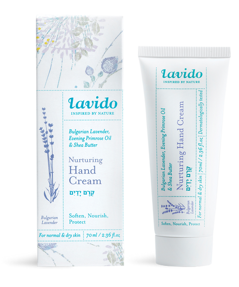 Nurturing Hand Cream: Lavender