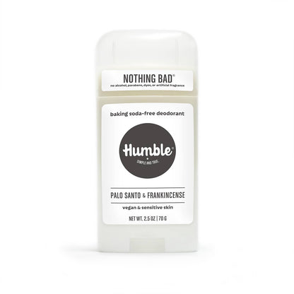 Humble Brands Palo Santo & Frankincense Vegan & Sensitive Deodorant