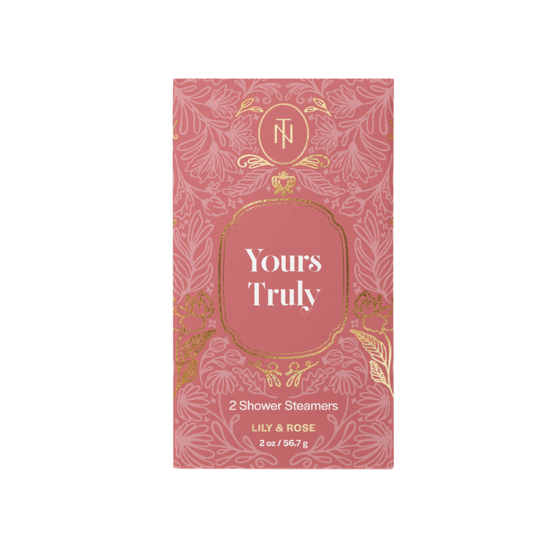 Thulisa Yours Truly Shower Steamers - Lily & Rose